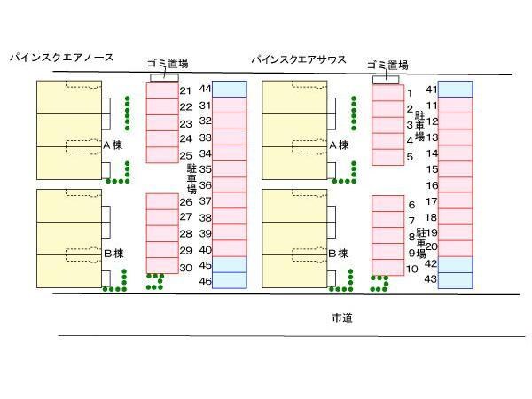  パイン スクエア ノース A