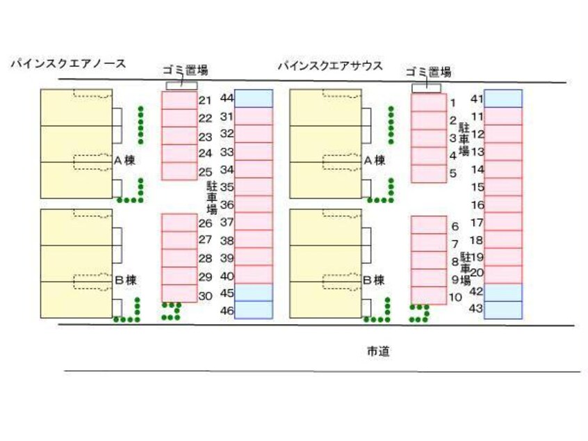  パイン スクエア ノース B