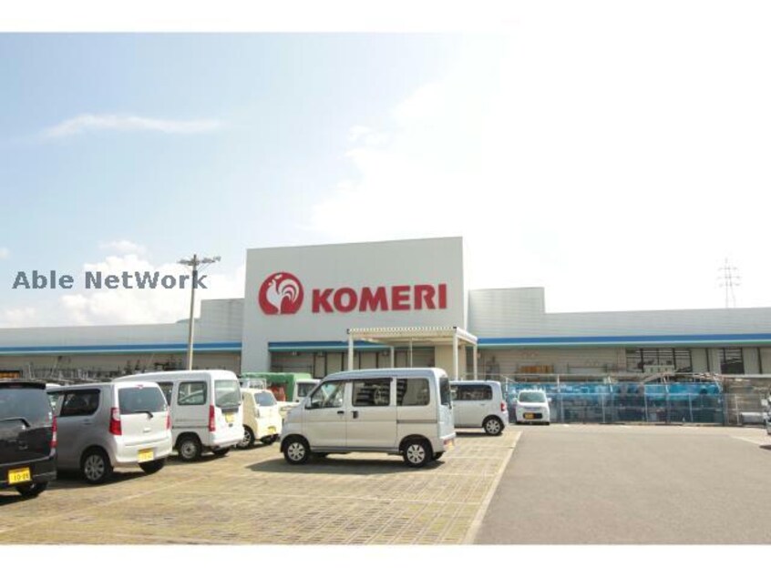 コメリハード＆グリーン唐津店(電気量販店/ホームセンター)まで436m ジュネス原Ⅱ C