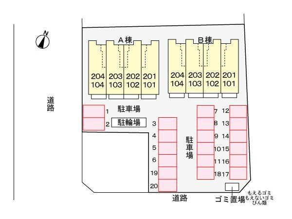  ライフコート東唐津A