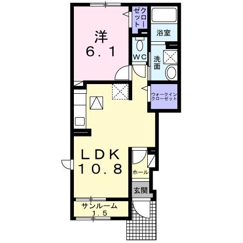 間取り図 アスパイヤ