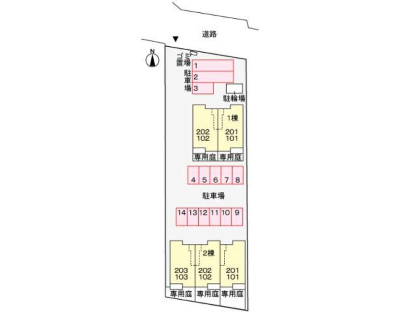  グッドラックフィールド１番館