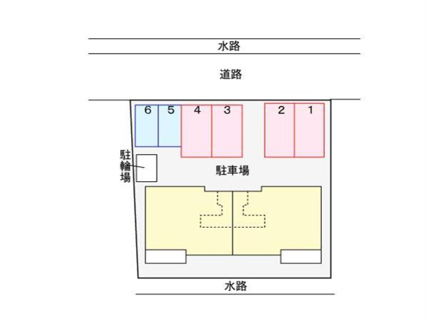  ボヌールエスパスⅢ番館