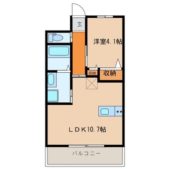 間取図 マインヒルズ六番館