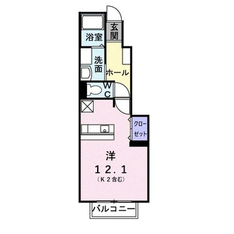間取図 シャトーミロワール