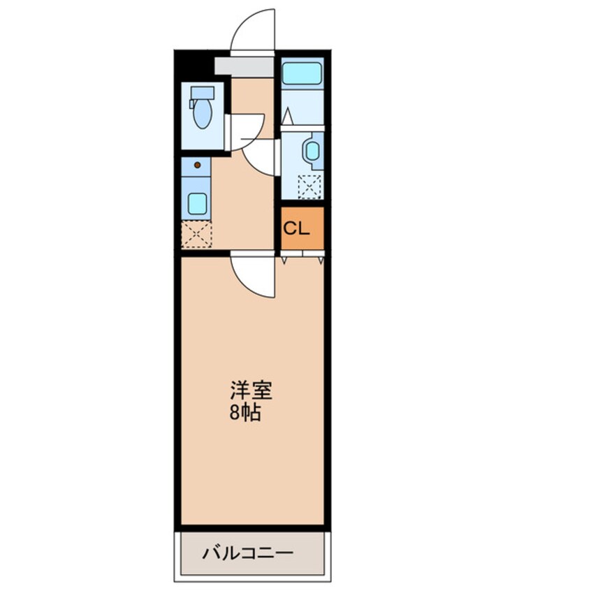 間取図 ベルデマール唐津駅前