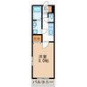 ベルデマール唐津駅前 1Kの間取り