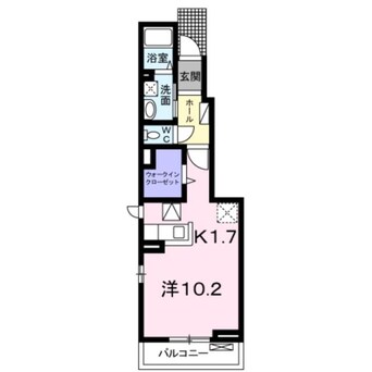 間取図 サニー レジデンス