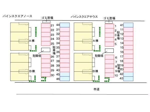  パイン スクエア サウス B