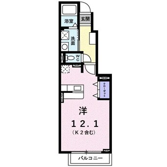 間取図 セントラル スクエア B