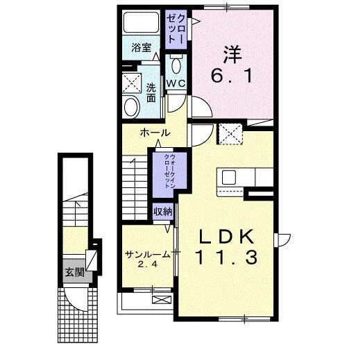 間取り図 メビウス鏡Ⅴ