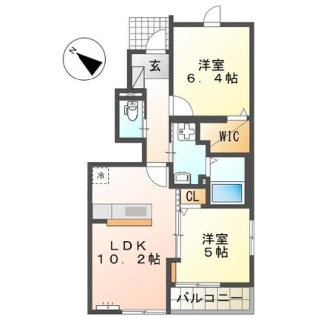 間取り図 ファミールスクエア