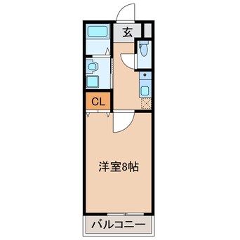 間取図 アメリア和多田