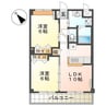 サクシード２ 2LDKの間取り