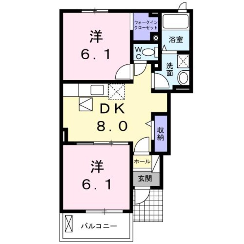 間取図 セレーネ鏡