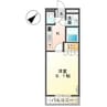 ミストラルⅢ 1Kの間取り
