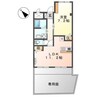 サクセス・KJ 1LDKの間取り