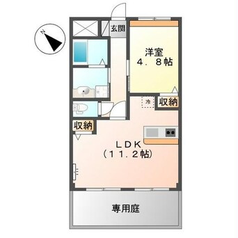 間取図 サクセス・KJ