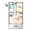 サクセス・KJ 1LDKの間取り