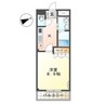 木屋 EAST 1Kの間取り