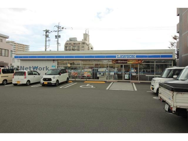 ローソン唐津栄町店(コンビニ)まで474m 木屋 EAST