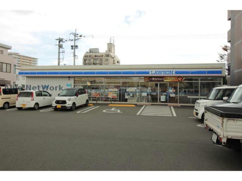 ローソン唐津栄町店(コンビニ)まで474m 木屋 EAST