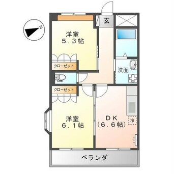 間取図 パークレジェンドⅡ