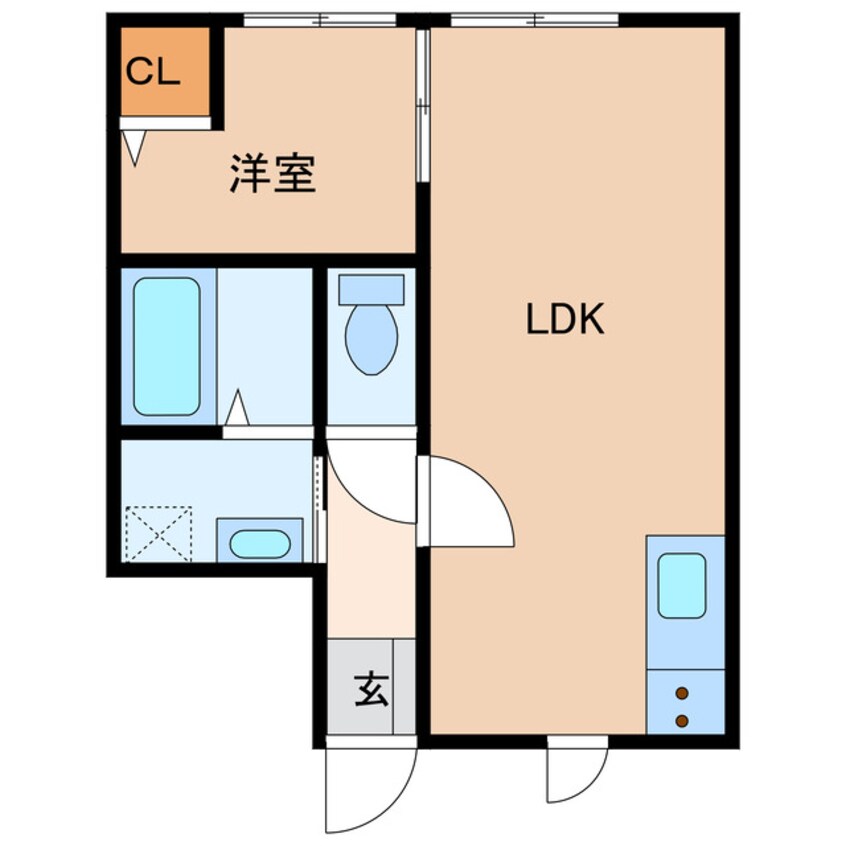 間取図 ＬＢＯＸ01