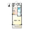エスポワールＳＫ 1Kの間取り