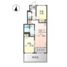 シェランデSAI 2LDKの間取り