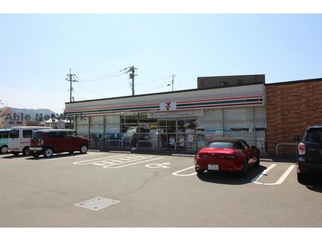 セブンイレブン唐津中央店(コンビニ)まで277m 前田ビル