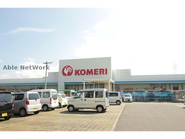 コメリハード＆グリーン唐津店(電気量販店/ホームセンター)まで1436m ラクラス唐津Ⅱ