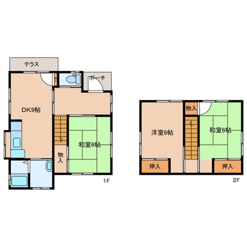 間取図 カーサベルデⅠ