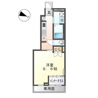 間取図 エスポワール虹
