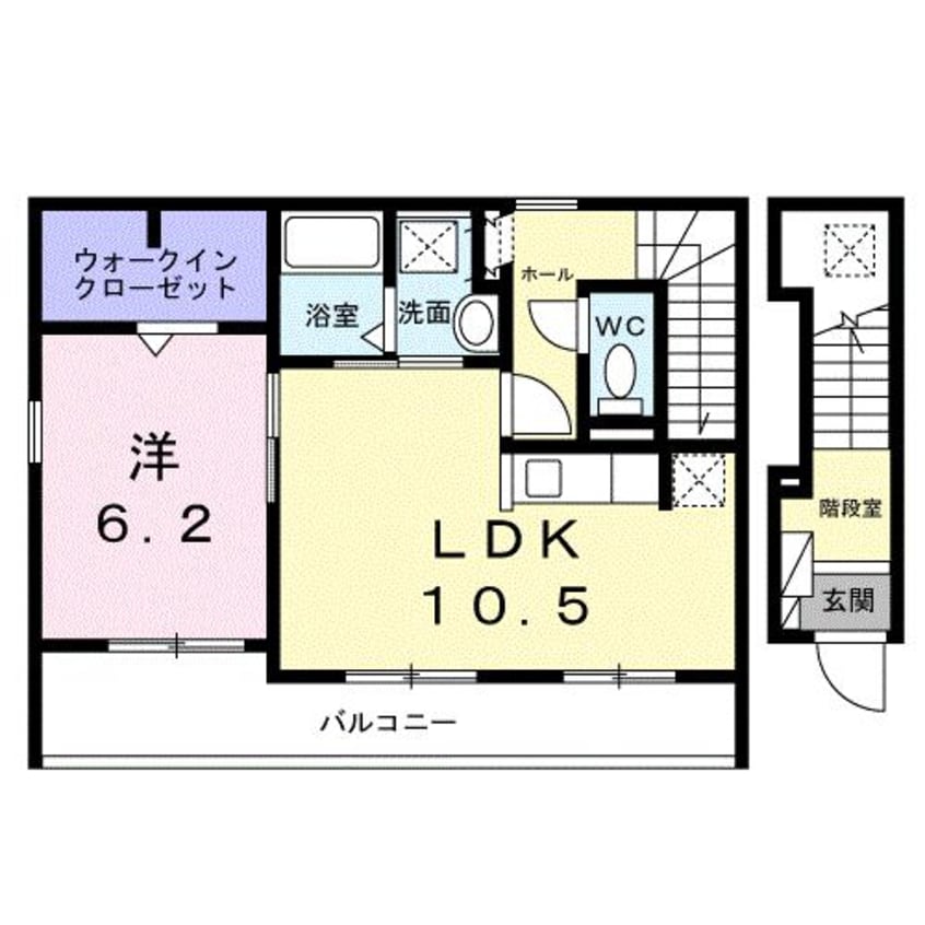 間取図 ヒカルサ唐津鬼塚Ⅱ