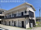 ルピナスかつらぎAの外観