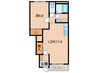 間取図 シャローム