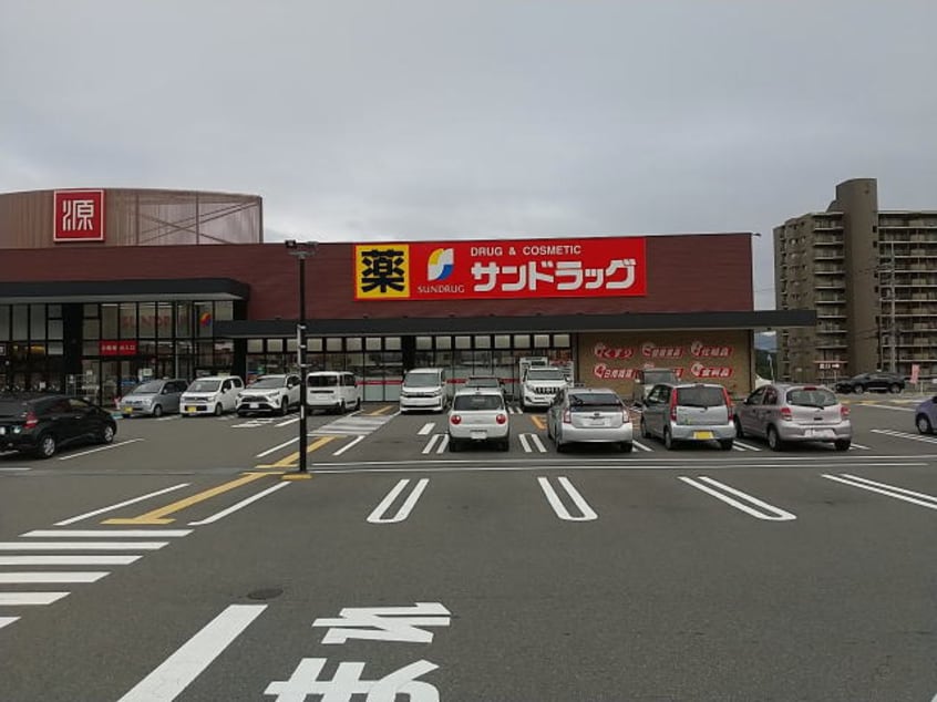 サンドラッグ 橋本林間店様(ドラッグストア)まで900m 南海高野線/林間田園都市駅 徒歩9分 2階 築19年