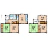 一戸建16569 5DKの間取り