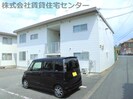 コーポいのうえＢ棟の外観