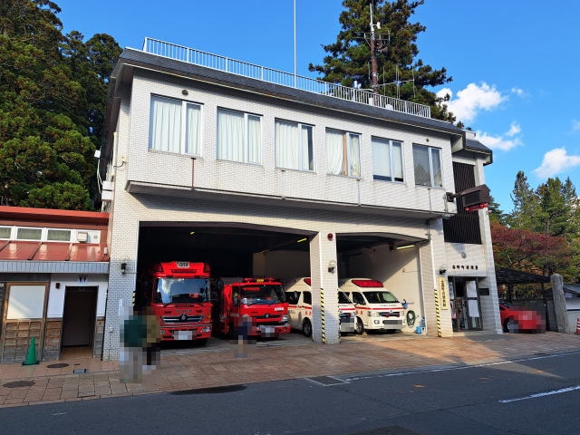 高野町消防本部様まで2759m 桜ハイツ壱番館