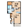 和歌山線/笠田駅 徒歩15分 1階 築4年 1LDKの間取り
