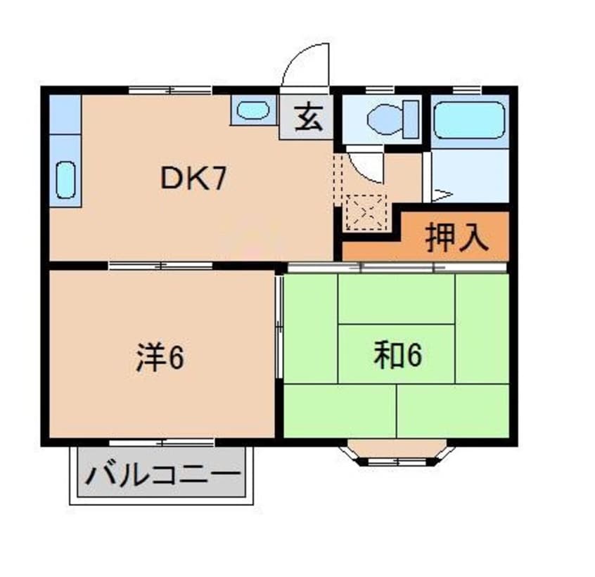 間取図 ダイナスティ