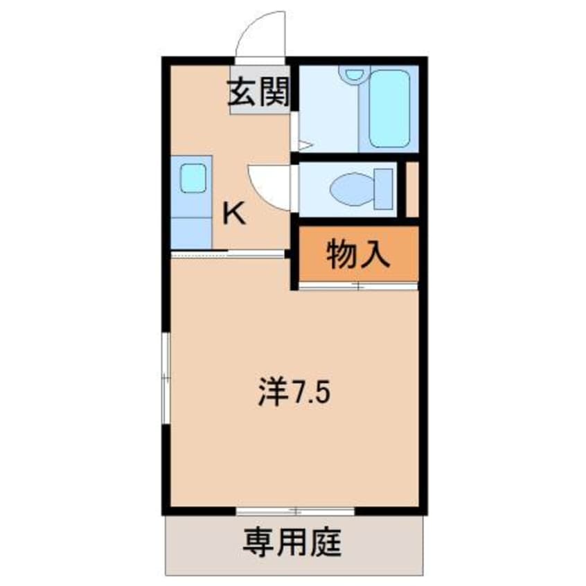 間取図 キャロットハウス