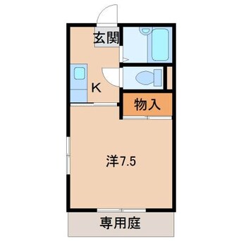間取図 キャロットハウス