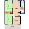 グリーンヒル九度山Ⅱ 3DKの間取り