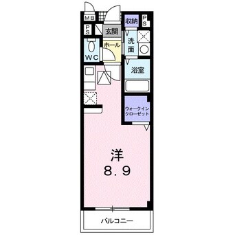 間取図 南海高野線/御幸辻駅 徒歩9分 1階 築15年