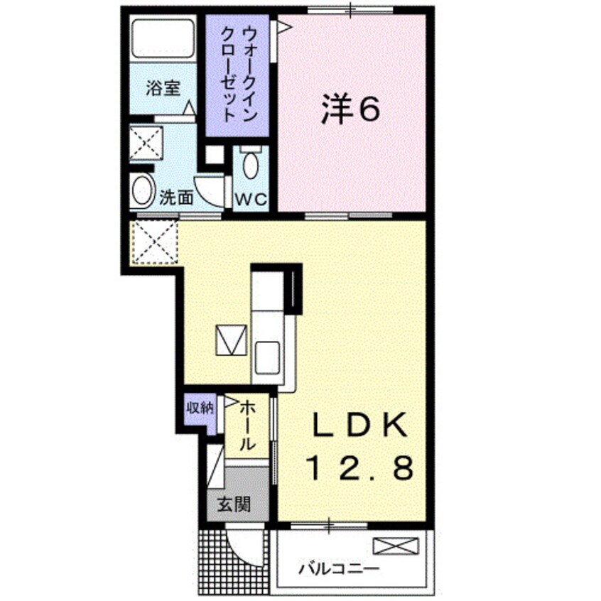間取図 ガーデンハウス　フォレスター