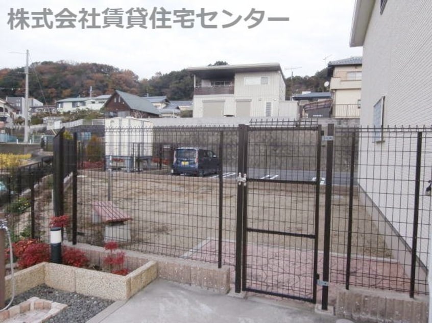 ドッグラン ケーズコート岩出