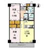 EAST VILLAGE 2001 2LDKの間取り